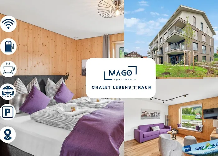 Chalet Lebenstraum Im Zentrum