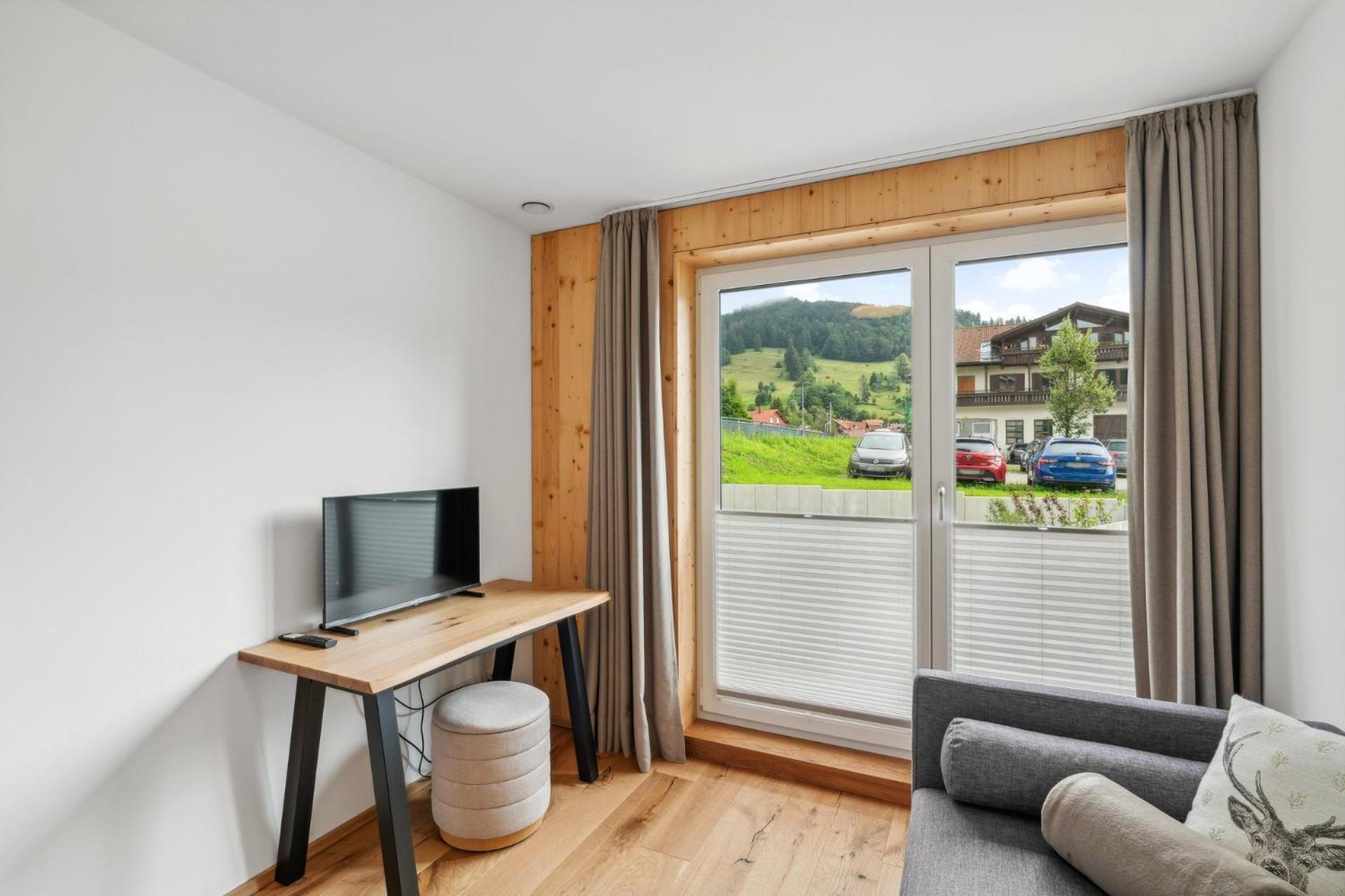 Apartment Lebenstraum Im Zentrum Oberstaufen